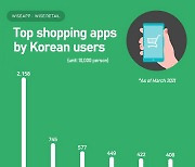 Coupang is unrivaled No. 1 shopping mall, used by nearly half of Koreans