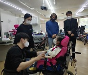 인천시교육청, 90도 회전휠체어로 장애학생 지원