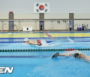 도쿄올림픽을 향해 물살을 가르는 수영 대표팀 [사진]