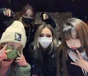2NE1, 재결합 NO..씨엘 측 "완전체 녹음 아냐"[공식]