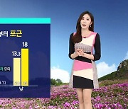 [날씨] '서울 18도' 포근한 낮 전망..아침까진 쌀쌀