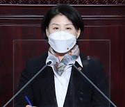 김직란 경기도의원, '광역철도추진 직결불가 원칙' 재검토 촉구