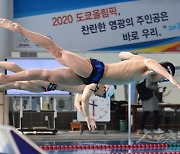 '2020 도쿄올림픽' 향한 힘찬 점프 [포토]