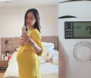 황신영, 세쌍둥이 임신 3개월만에 벌써 76kg.."안 먹으면 멀미"