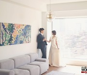 [단독] 에이트 백찬, 웨딩화보 공개..24일 결혼