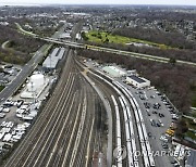 USA NEW YORK RAILROADS INFRASTRUCTURE