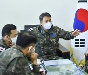 이성용 공군참모총장, 일선부대 대비태세 점검