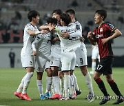 이변의 이랜드..첫 '서울 더비'서 1-0 승리..FA컵 16강 진출