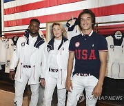 Ralph Lauren/Team USA Closing Ceremony Uniform Unveiling