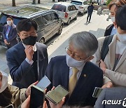 최기영 장관 "28㎓ 5G 기지국 공동구축 허용..의무구축 포함"