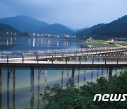 전주 아중호수 생태공원 조성사업 마무리..휴식공간 변신