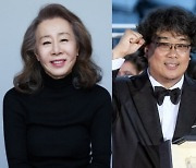 [SC초점]"韓영화인은 전부 달변가"..윤여정→봉준호, 美사로잡은 유머와 촌철살인