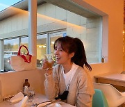김성은, ♥정조국과 데이트 중 찍힌 사진?.."사랑에 빠진 요즘"