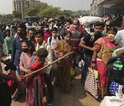 인도 신규확진 20만명..연일 최다치 경신