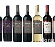 아영FBC, 프랑스 담은 칠레 와인 '마푸 시리즈' 8종 국내 출시