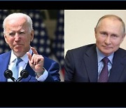 미 바이든 행정부, 러시아 제재..외교관 추방