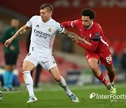 [UCL 리뷰] '쿠르투아 선방쇼' 레알, 리버풀과 0-0 무..합산 3-1로 4강 진출!