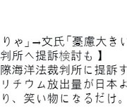 文 "오염수 제소 검토" 지시에..日 자민당 의원 "허세 그자체"