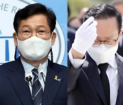 민주당 당권 경쟁 3파전..강성 지지자 대응 차별화