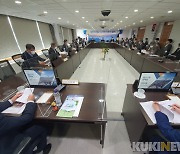 태백서 강원도시군의장협의회 개최..후쿠시마 원전 등 4개 안건 가결