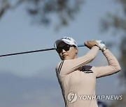 LPGA서 3년 무승의 유소연, 롯데챔피언십 1R 1타차 3위