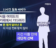 MBN 뉴스파이터-20대 청년의 죽음 부른 '그 놈'..잡고 보니 40대 무직자