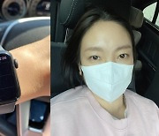 '윤형빈♥'정경미, 63.7kg의 다이어트 첫걸음 "만보는 쉬운 게 아니구나"