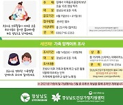 "건강한 가족문화 확산 힘 보태고, 상품도 받고"..경남도 5월 기념행사