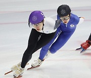 쇼트트랙 김아랑, 종별선수권 여자 1,500m 우승