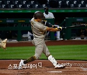 샌디에이고 김하성, 시즌 2호 멀티히트..타율 0.233