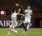 COLOMBIA SOCCER COPA LIBERTADORES