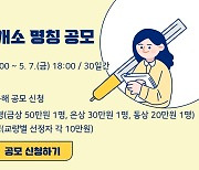 논산시 '중교천과 7개 다리' 명칭 공모