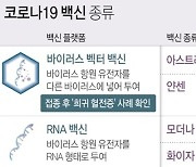 [그래픽] 코로나19 백신 종류