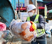 [픽! 부안] '오늘은 내가 환경관리원'..청소차 탄 부안군수