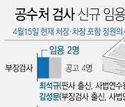 [그래픽] 공수처 검사 신규 임용 현황