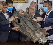 NEPAL STOLEN STATUE