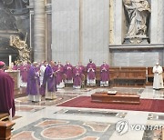 VATICAN BLANCO PRIETO FUNERAL