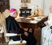 VATICAN POPE FRANCIS RECEIVES POLAND PENNACCHIO