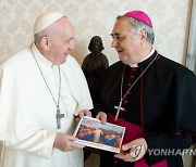 VATICAN POPE FRANCIS RECEIVES POLAND PENNACCHIO