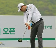 [포토]김대현 '티샷 파워를 보여준다'