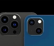애플 '아이폰13' 대각선으로 후면 카메라 배열 바뀌나?
