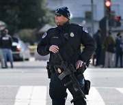 미국 또 총기사건.."자동소총 난사로 다수 피해 발생"