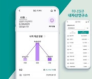 하나銀, AI 기반 '하나 자금관리 리포트' 출시