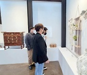 광주 양림동 펭귄마을 공예거리서 '봄' 테마 전시회