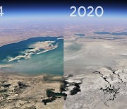 [영상] 3D 타임랩스로 본 지구 37년..오직, 기후위기가 찍혔다