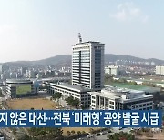 1년도 남지 않은 대선..전북 '미래형' 공약 발굴 시급