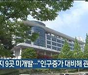 울산 학교용지 9곳 미개발.."인구증가 대비해 관리"