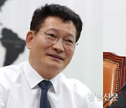 송영길이 쏘아올린 '당대표 계파 논쟁'..우원식 "분열주의가 선거 기조냐"