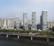 용산 산호아파트 재건축 건축심의 통과..한강변 6층, 최고 35층