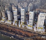 한강변 서울 용산 산호아파트 지상 35층 규모 재건축
